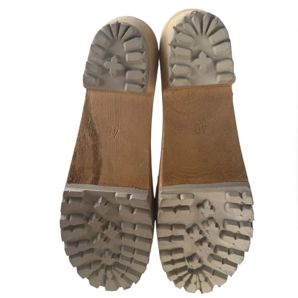 Mia Swedish Greta Clog Sandals - Picture 14 of 14